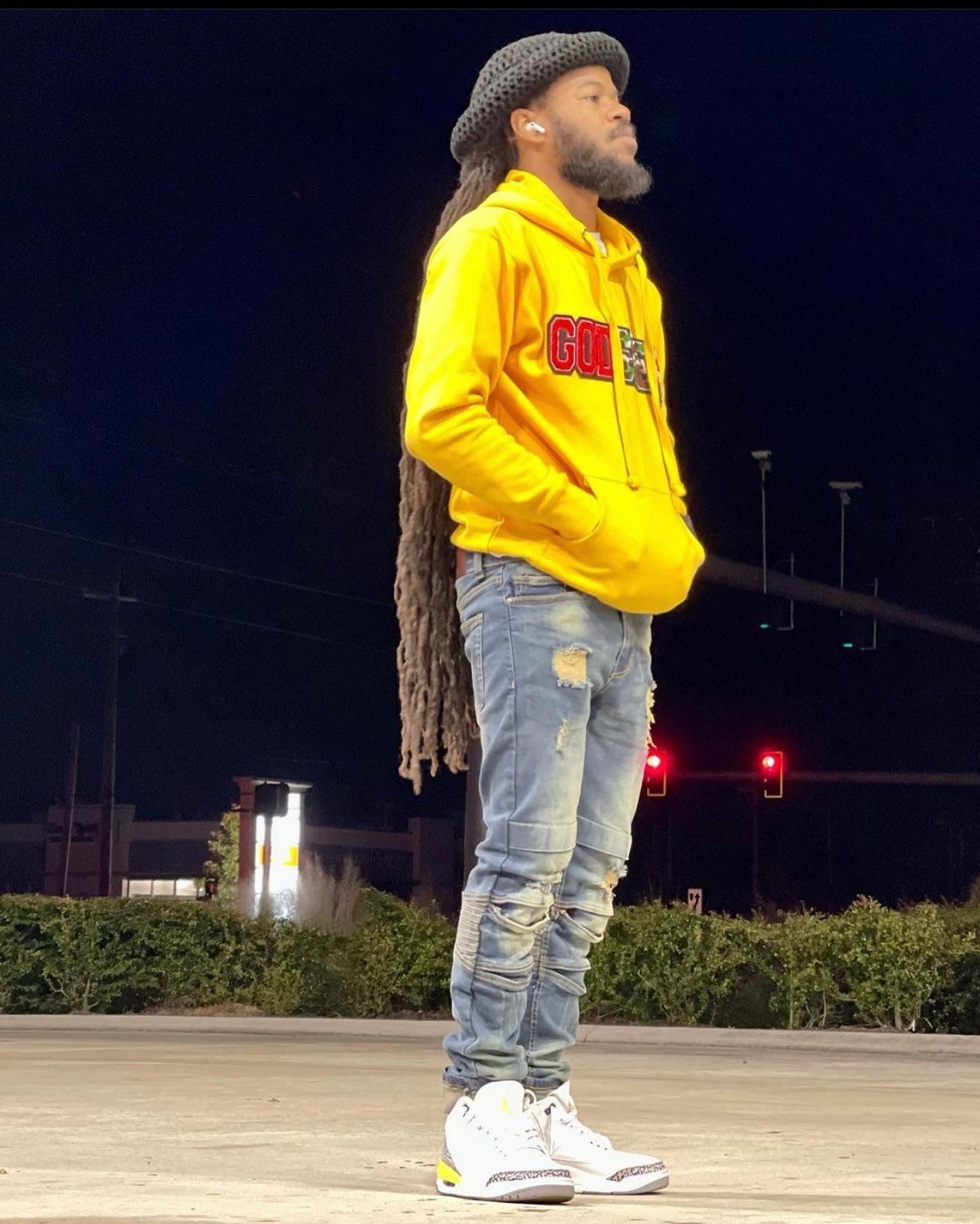 GODSpeed "GOLD" Chenille Hoodie