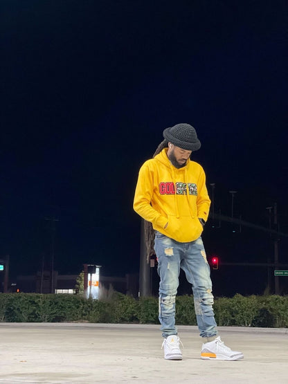 GODSpeed "GOLD" Chenille Hoodie