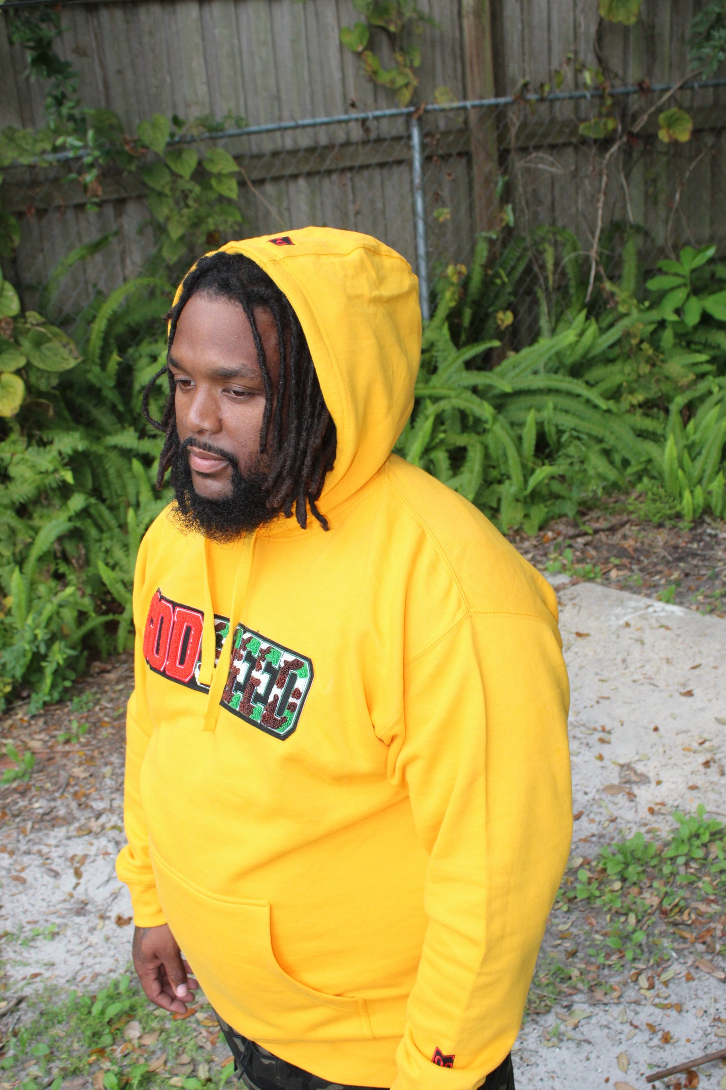 GODSpeed "GOLD" Chenille Hoodie