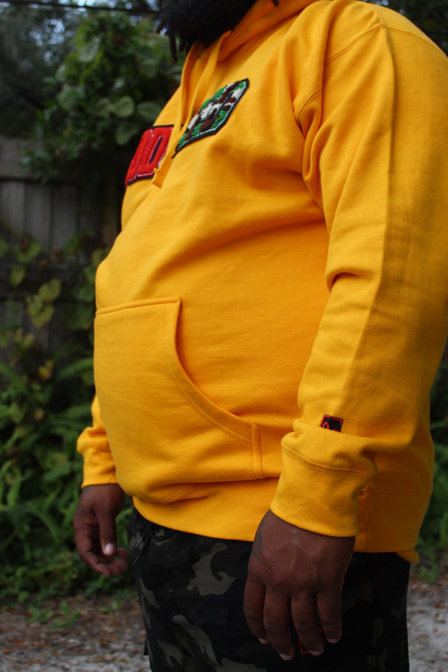 GODSpeed "GOLD" Chenille Hoodie