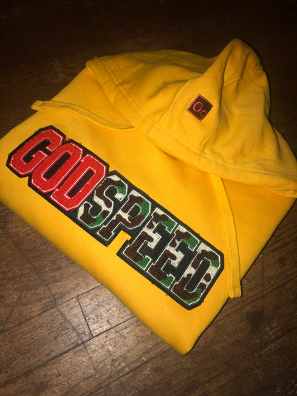 GODSpeed "GOLD" Chenille Hoodie