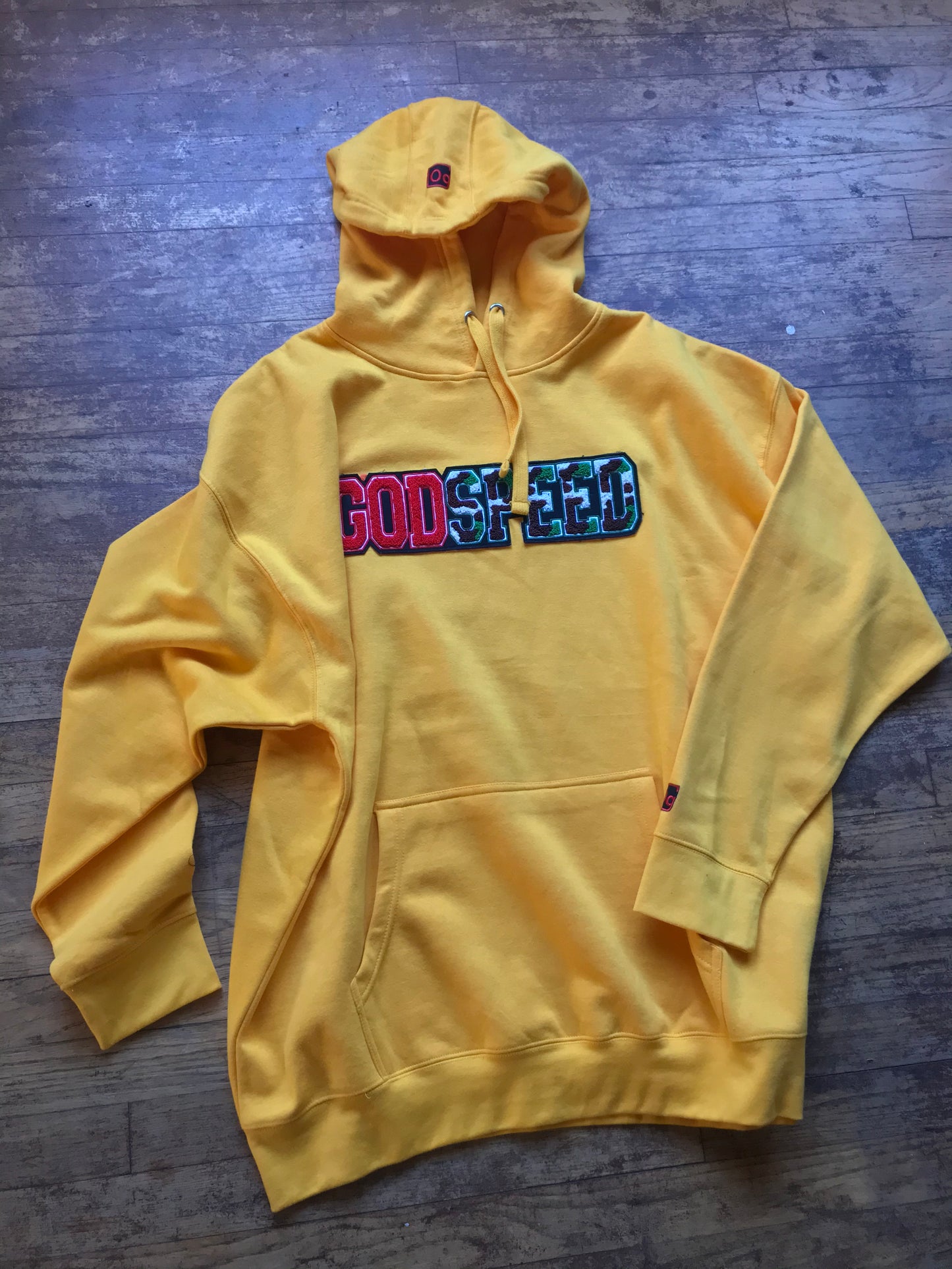 GODSpeed "GOLD" Chenille Hoodie
