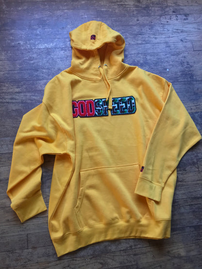 GODSpeed "GOLD" Chenille Hoodie