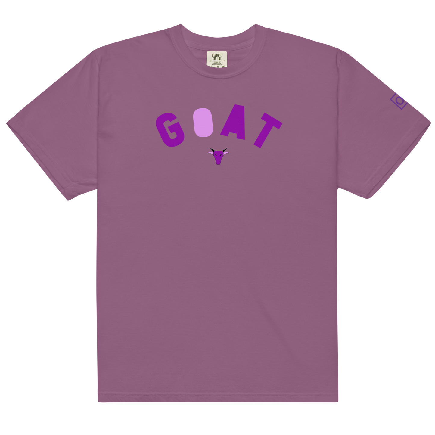 The "GOAT" Logo tee