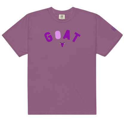 The "GOAT" Logo tee