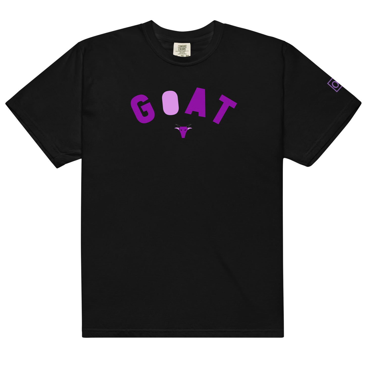 The "GOAT" Logo tee