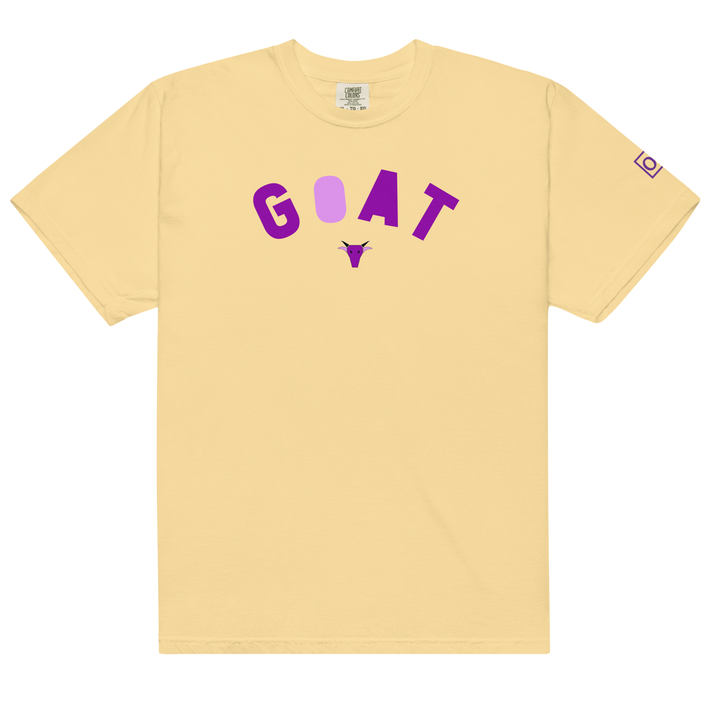 The "GOAT" Logo tee