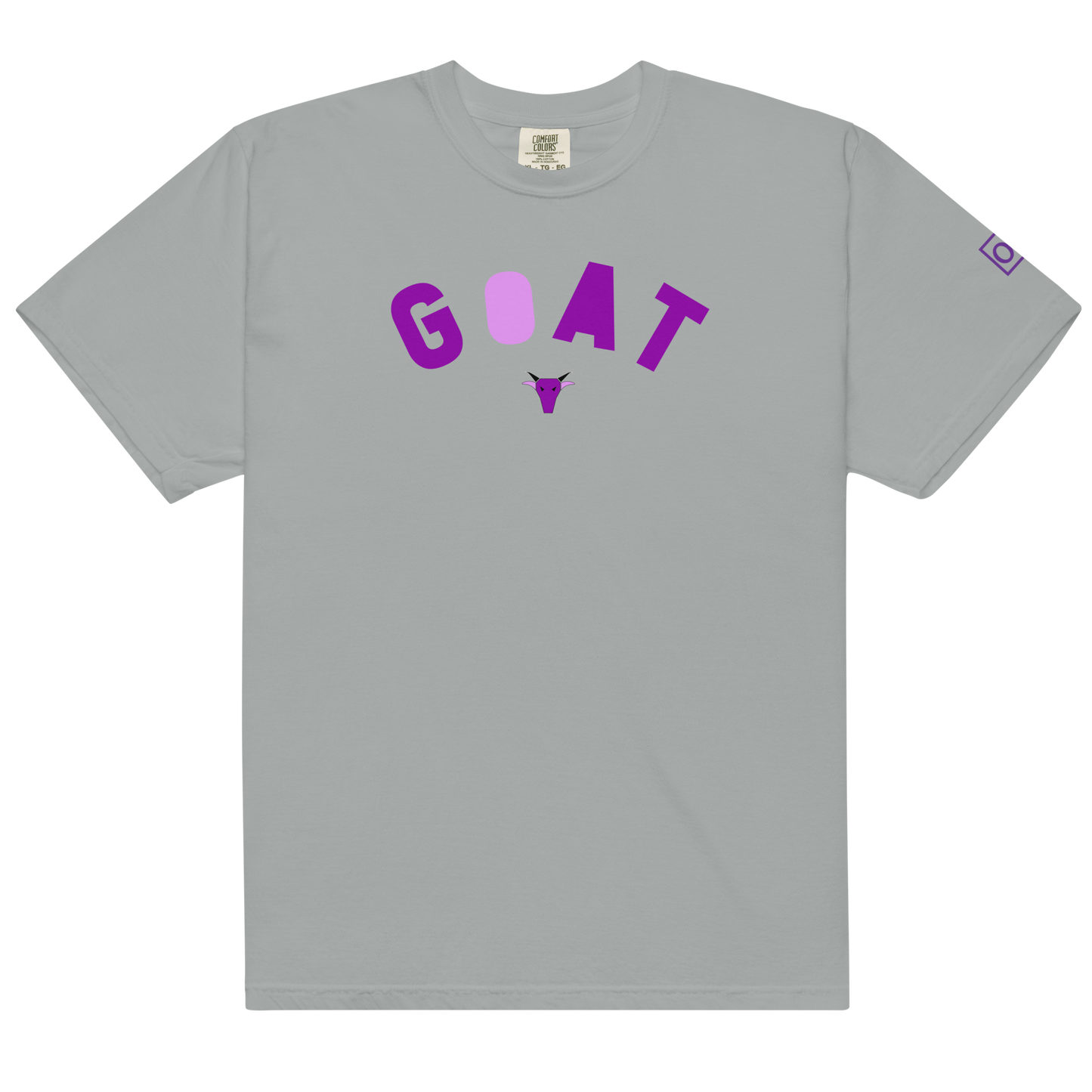 The "GOAT" Logo tee
