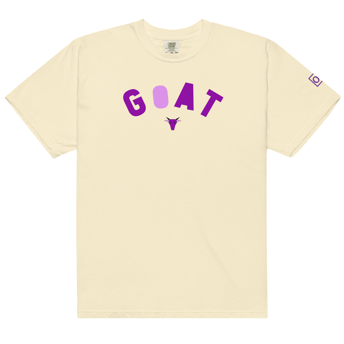 The "GOAT" Logo tee