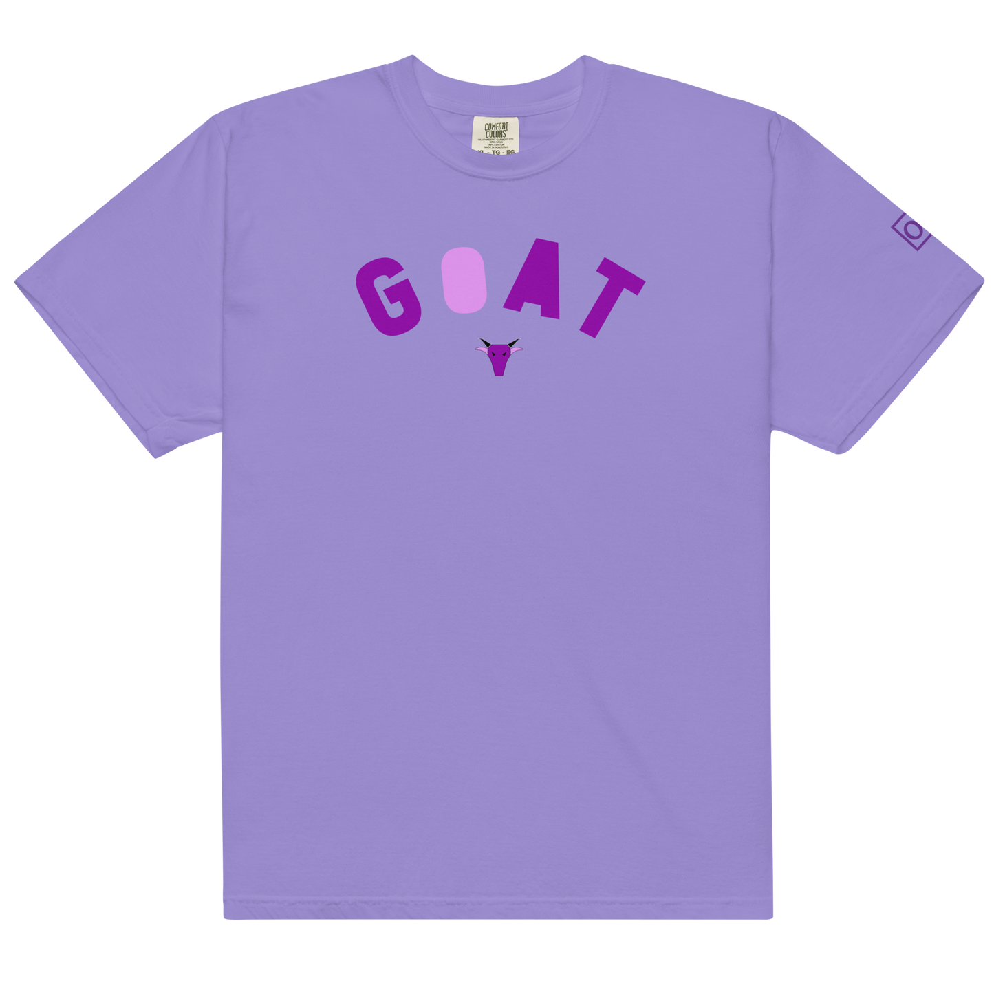 The "GOAT" Logo tee