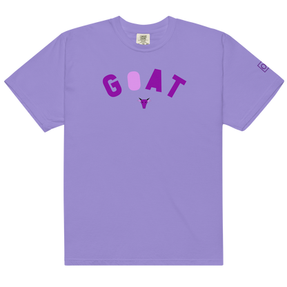 The "GOAT" Logo tee