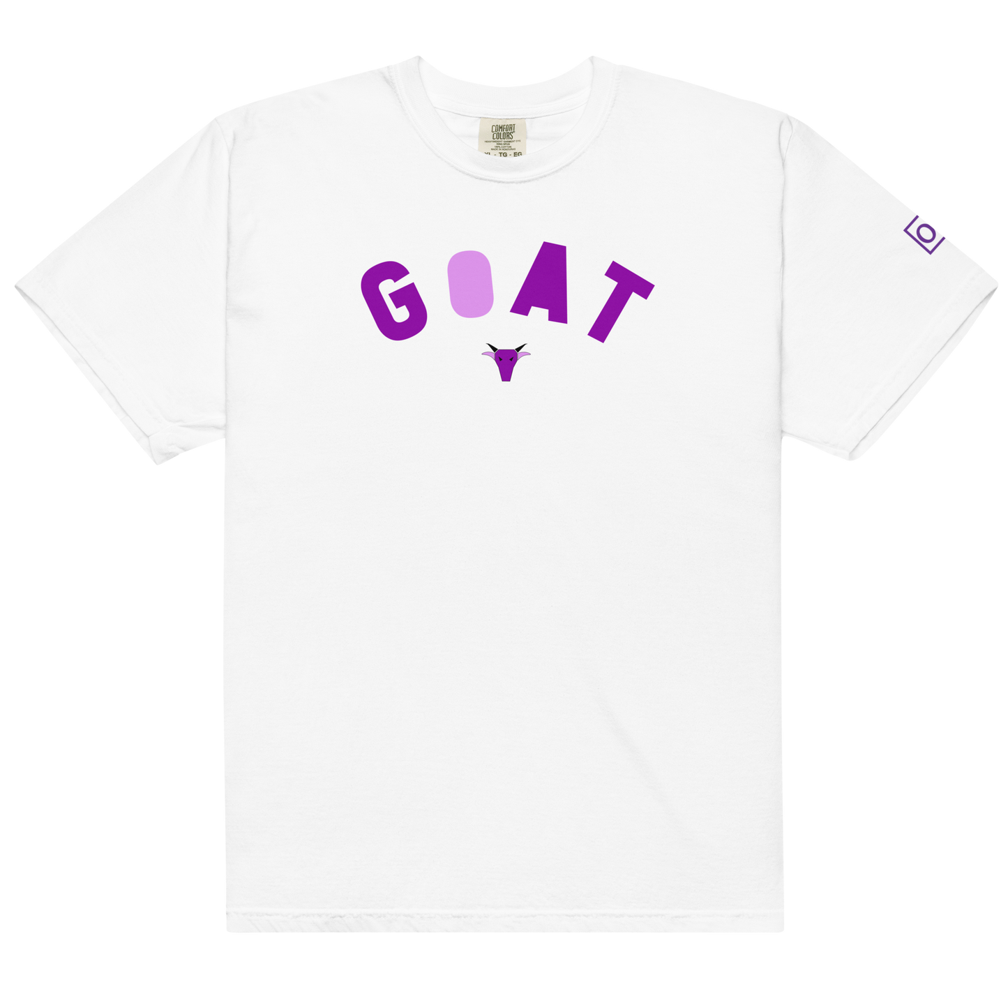 The "GOAT" Logo tee